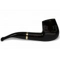 Cachimbo Elite Dourado Encerado (Aceita Filtro 9mm) Piteira Chifre - 0127-2 9MM